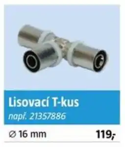 Bauhaus Lisovací T-kus nabídka