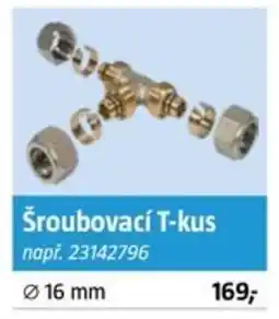 Bauhaus Šroubovací T-kus nabídka