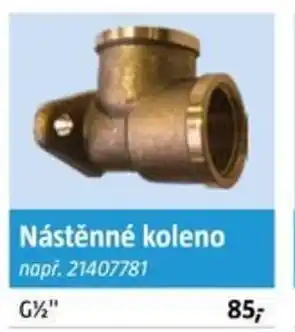 Bauhaus Nástěnné koleno nabídka