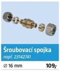 Bauhaus Šroubovací spojka nabídka