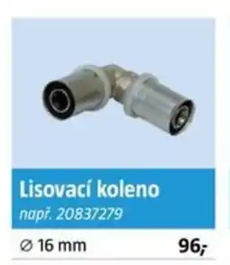 Bauhaus Lisovací koleno nabídka