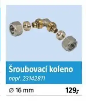 Bauhaus Šroubovací koleno nabídka