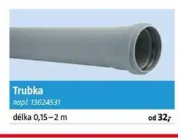 Bauhaus Trubka nabídka