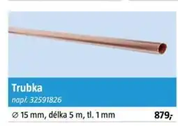 Bauhaus Trubka nabídka