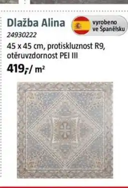 Bauhaus Dlažba Alina nabídka