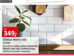 Bauhaus Obklad Metro bílý nabídka