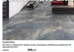 Bauhaus Crystal blue nabídka