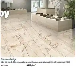 Bauhaus Florence beige nabídka