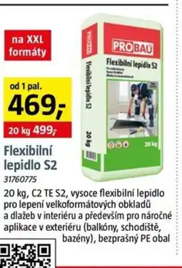 Bauhaus Flexibilni lepidlo 52 nabídka