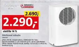 Bauhaus VOLTOMAT Odvlhčovač vzduchu nabídka