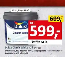 Bauhaus Dulux Classic White 27651559 nabídka