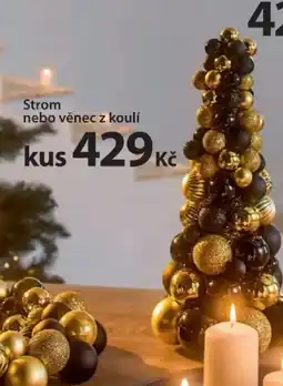 NKD Strom nebo věnec z koulí nabídka