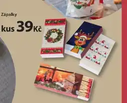 NKD Zápalky nabídka