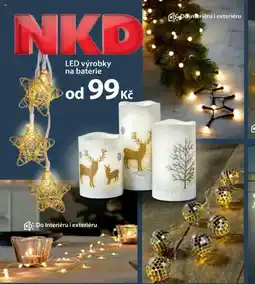 NKD NKD LED výrobky na baterie nabídka