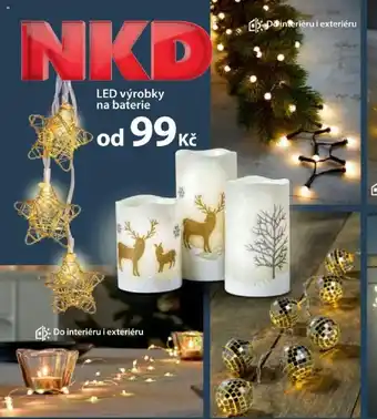 NKD LED výrobky na baterie