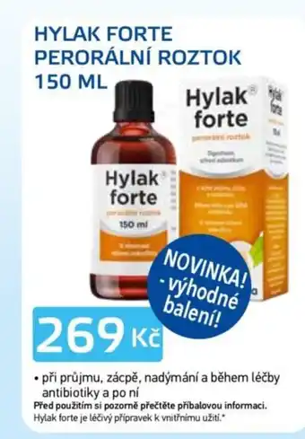 Hylak forte perorální roztok