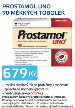 Lékárna AGEL Prostamol uno 90 měkkých tobolek nabídka