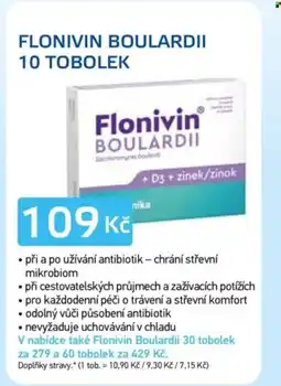 Lékárna AGEL Flonivin boulardii 10 tobolek nabídka