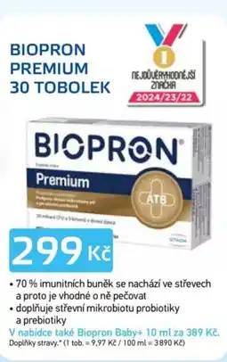 Lékárna AGEL Biopron premium 30 tobolek nabídka