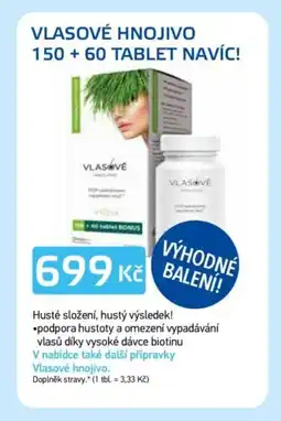 Lékárna AGEL Vlasové hnojivo 150+ 60 tablet navíc! nabídka