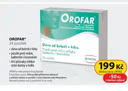 Dr. Max Orofar® 24 pastilek nabídka