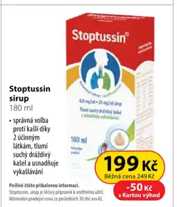 Dr. Max Stoptussin sirup nabídka