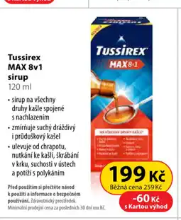 Dr. Max Tussirex MAX 8v1 sirup nabídka