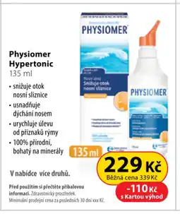 Dr. Max Physiomer Hypertonic nabídka