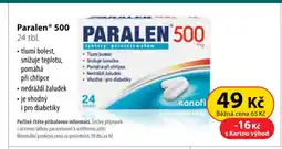 Dr. Max Paralen 500 24 tbl. nabídka