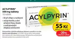 Dr. Max ACYLPYRIN 500 mg tablety 10 tablet nabídka
