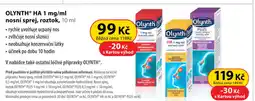 Dr. Max OLYNTHⓇ HA 1 mg/ml nosní sprej, roztok nabídka