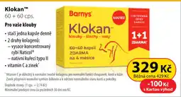 Dr. Max Klokan™ 60+ 60 cps. Pro vaše klouby nabídka