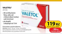 Dr. Max VALETOL® 24 tbl. nabídka