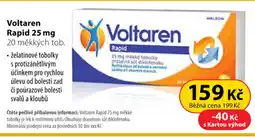 Dr. Max Voltaren rapid 25 mg nabídka