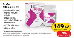 Dr. Max Brufen 400 mg nabídka