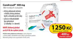 Dr. Max CondrosulfⓇ 400 mg nabídka