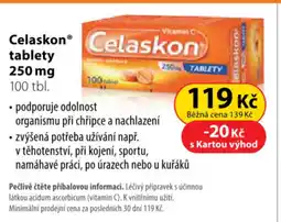 Dr. Max Celaskon Celaskon 250 mg 100 tbl. nabídka