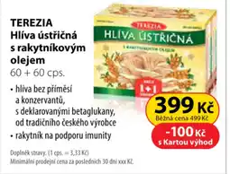 Dr. Max Terezia hlíva ústřičná s rakytníkovým olejem nabídka