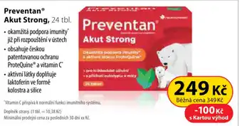 Dr. Max PreventanⓇ Akut Strong, 24 tbl. nabídka