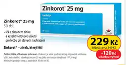 Dr. Max ZinkorotⓇ 25 mg nabídka