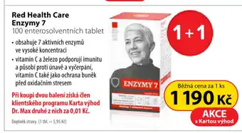 Dr. Max Red Health Care Enzymy 7 nabídka