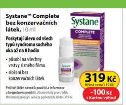 Dr. Max Systane™ Complete bez konzervačních látek nabídka
