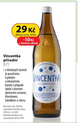 Dr. Max Vincentka přírodní nabídka