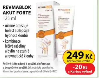 Dr. Max REVMABLOK AKUT FORTE nabídka