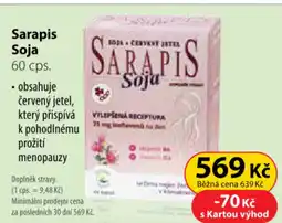 Dr. Max Sarapis Soja 60 cps. nabídka