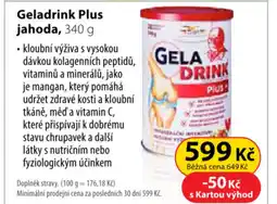 Dr. Max Geladrink Plus jahoda nabídka