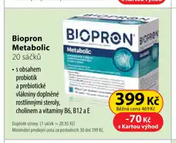 Dr. Max Biopron metabolic 20 sáčků nabídka