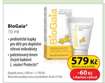 Dr. Max BioGaia® 10 ml nabídka