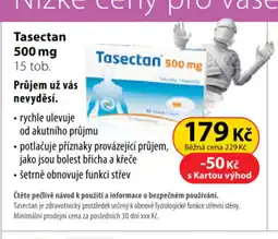 Dr. Max Tasectan 500 mg 15 tob. průjem už vás nevyděsí. nabídka