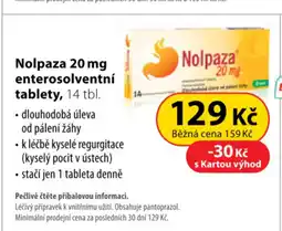 Dr. Max Nolpaza 20 enterosolventní tablety, 14 tbl. nabídka
